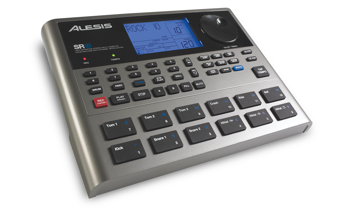 Alesis - SR-18 Drum Machine