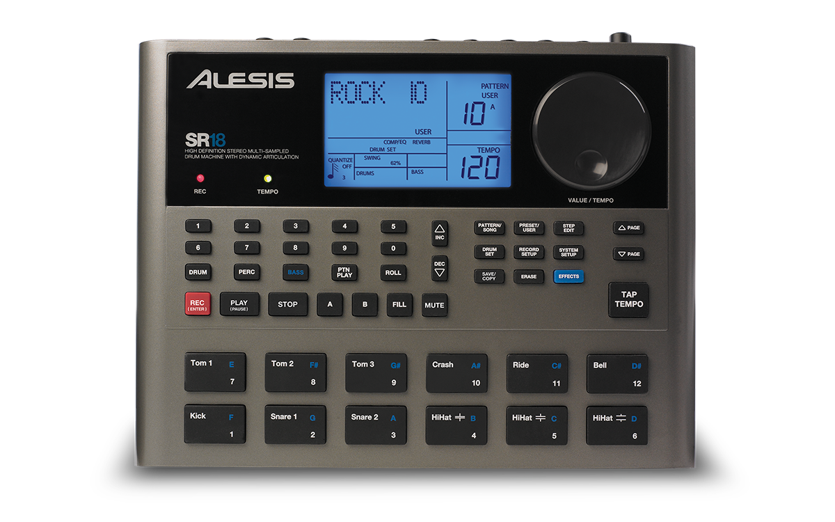 Alesis - SR-18 Drum Machine