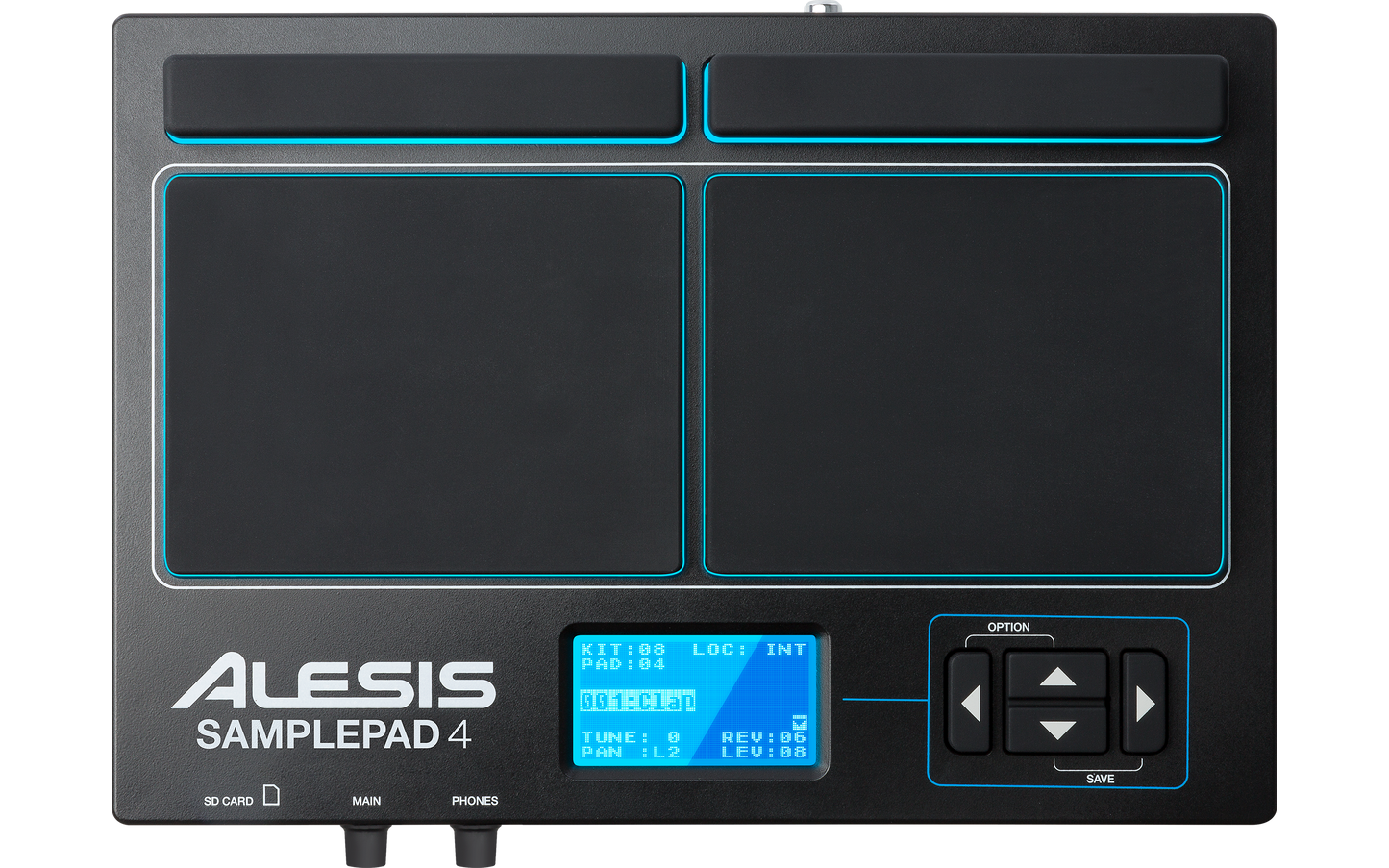 Alesis - SAMPLEPAD 4 - 4-Pad Percussion and Sample