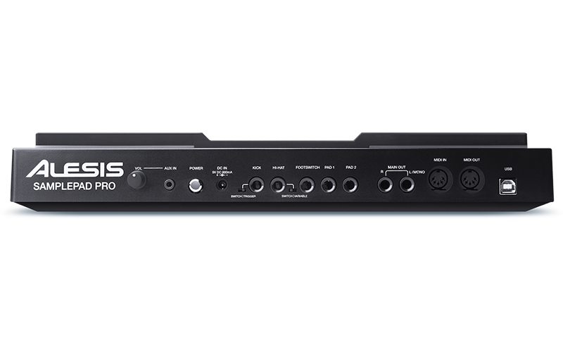 Alesis - SAMPLEPAD PRO 8 - Pad Percussion and Sample-Triggering Instrument