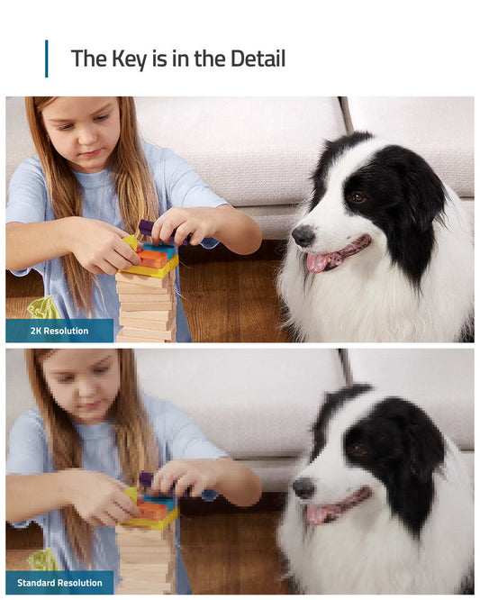 eufy Security Solo IndoorCam P24, 2K, Pan & Tilt, Indoor Security Camera