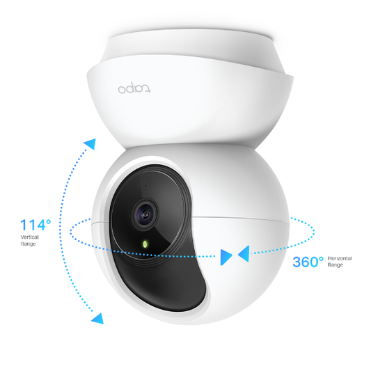 Tapo C200 Hot Telecamera di sorveglianza Pan/Tilt Wi-Fi con Storage Micro SD