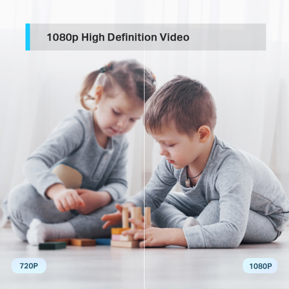 Tapo C200 Hot Telecamera di sorveglianza Pan/Tilt Wi-Fi con Storage Micro SD