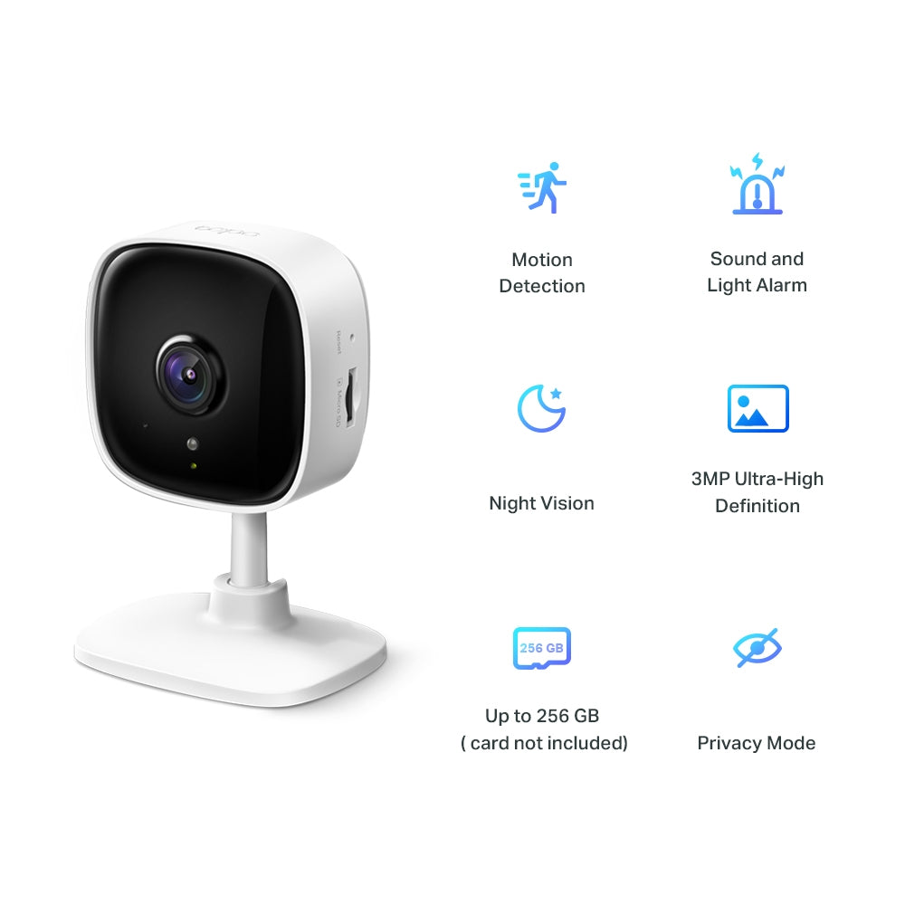 Tapo C110 Videosorveglianza Home Security Wi-Fi Camera