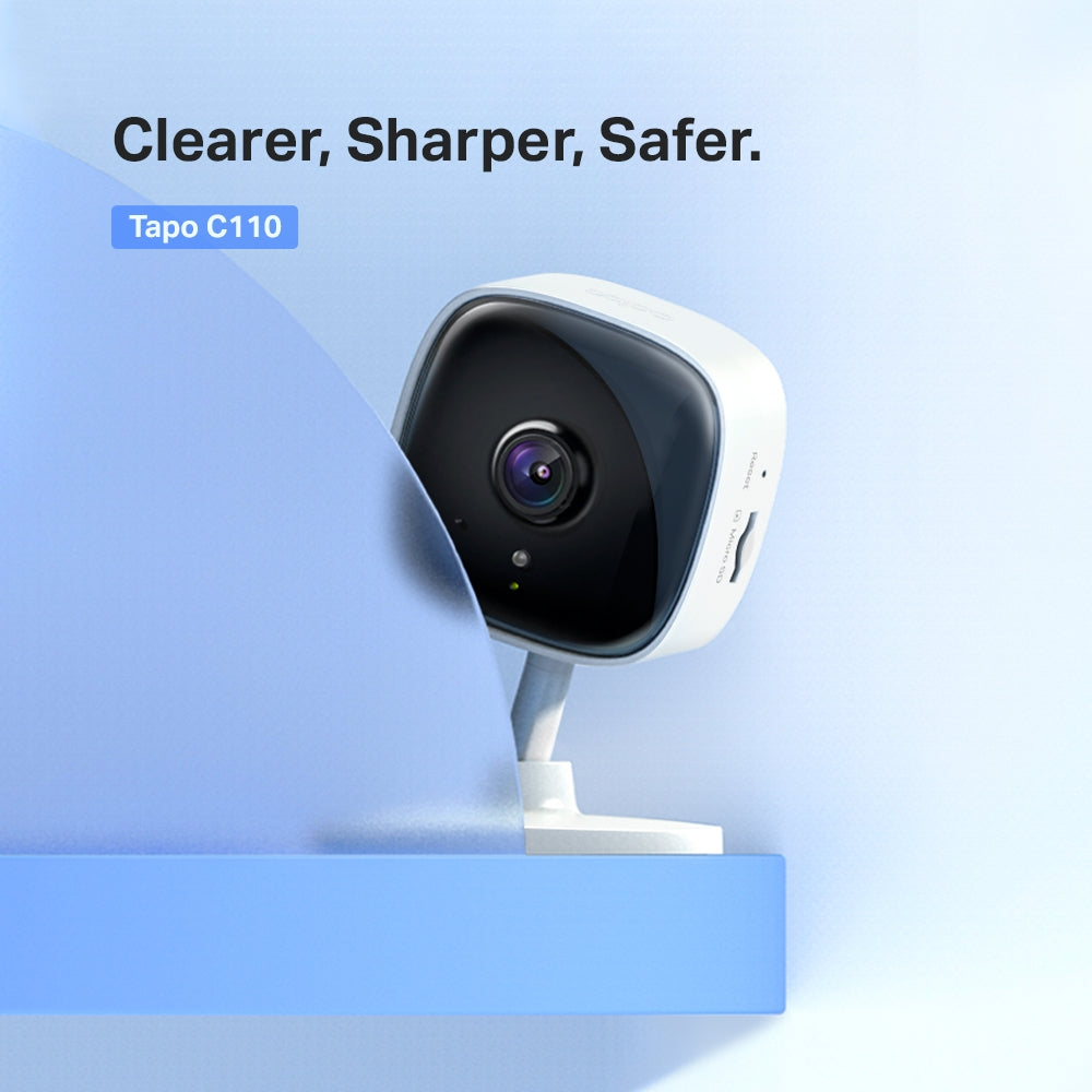 Tapo C110 Videosorveglianza Home Security Wi-Fi Camera