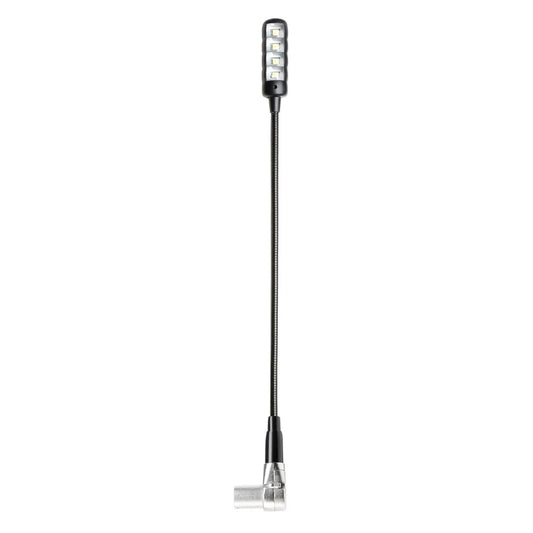 Lampada a Collo di Cigno a 4 poli con 4 COB Led - Adam Hall Stands SLED