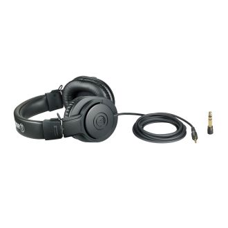 Audio Technica ATH-M20X Professional studio monitor headphones