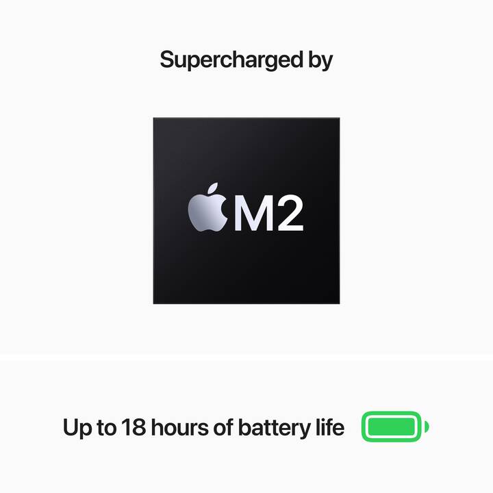 APPLE MacBook Air 2022 (13.6", Apple M2 Chip, 8 GB RAM, 256 GB SSD)