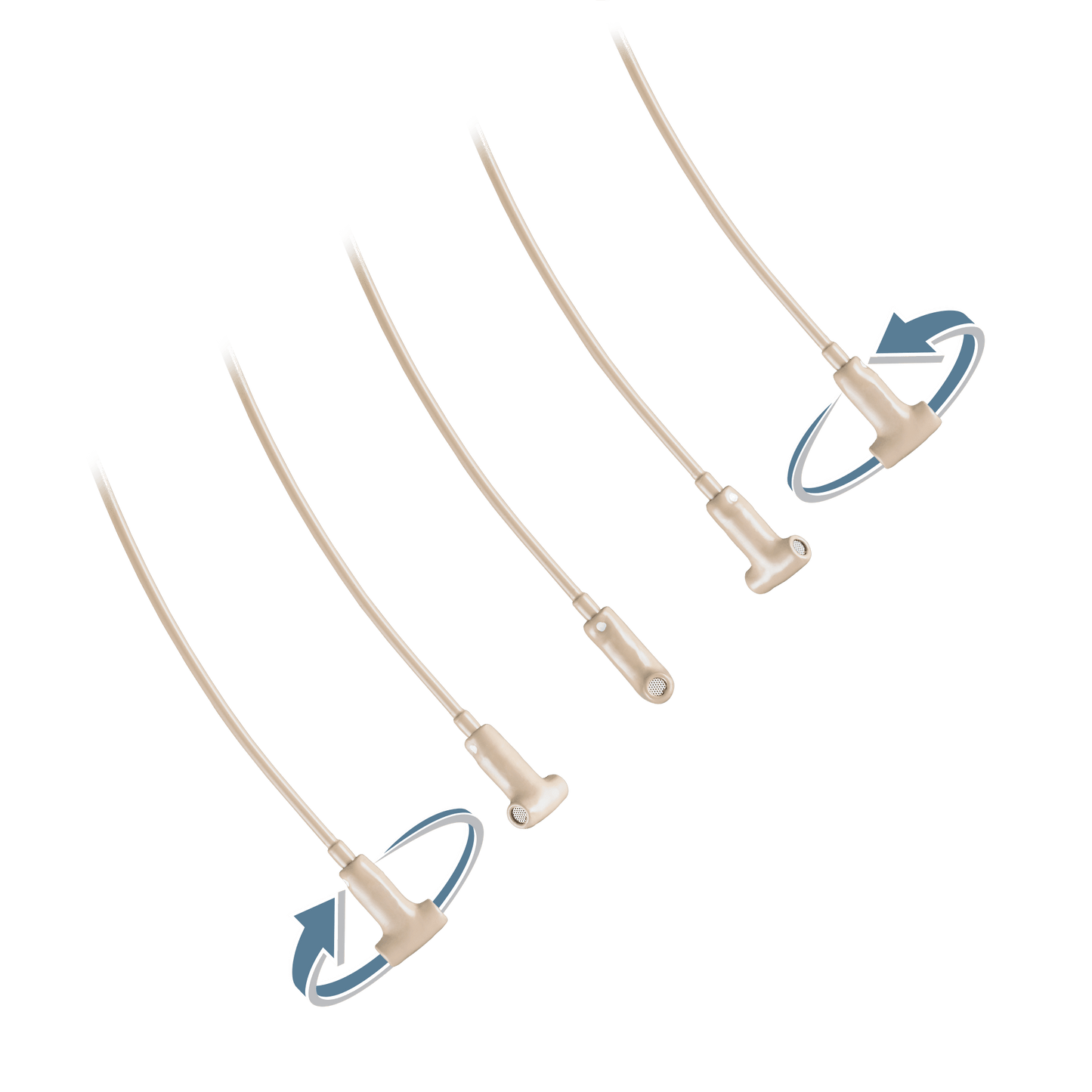 Audio Technica MICROSET Microfono Cardioid condenser Headset