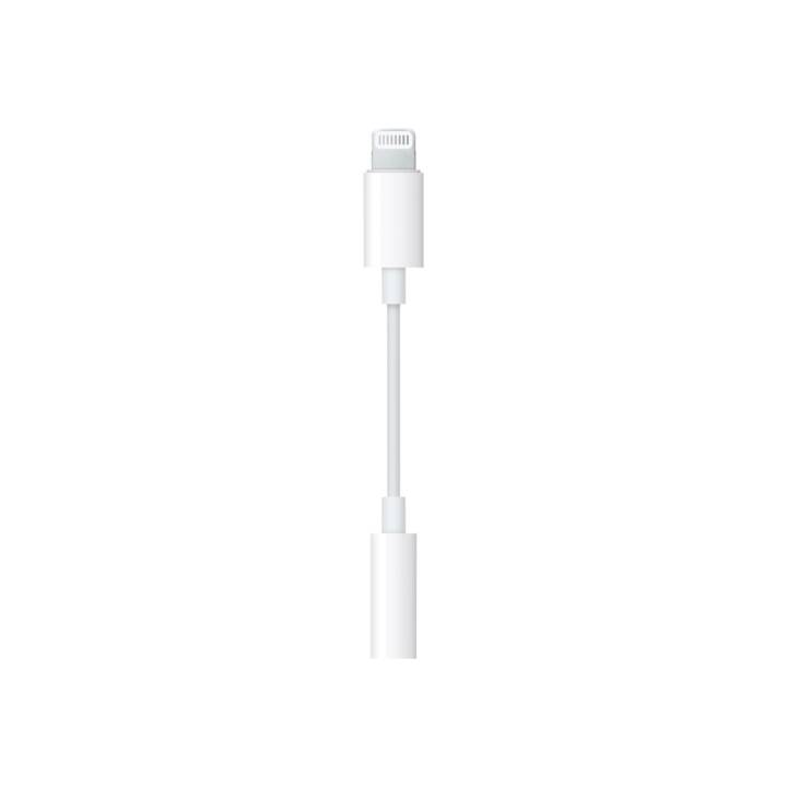 APPLE Lightning auf 3.5mm Cavo adattatore (Lightning, Jack 3.5 mm)