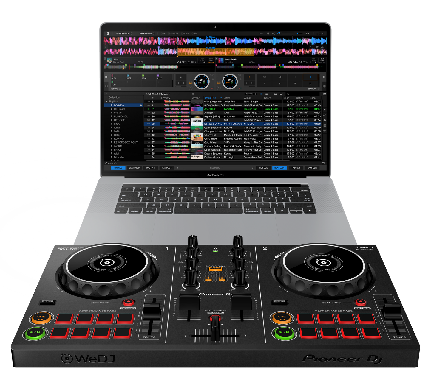 PIONEER DJ DDJ-200