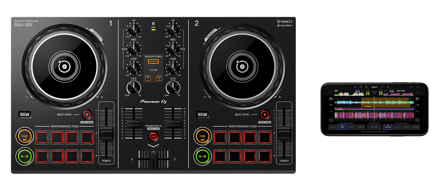 PIONEER DJ DDJ-200