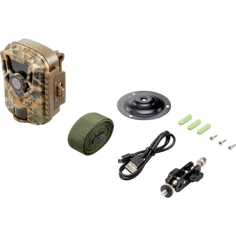 Videocamera Renkforce RF-HC-100 16 megapixel funzione time-lapse camouflage marrone