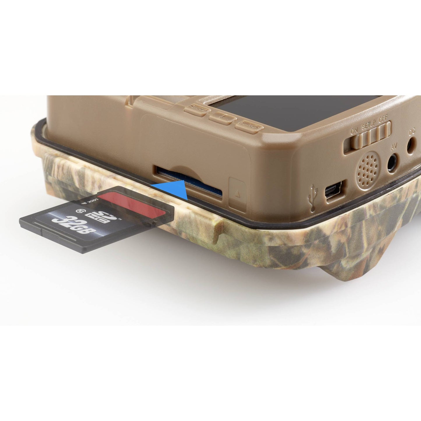 Videocamera Renkforce RF-HC-100 16 megapixel funzione time-lapse camouflage marrone