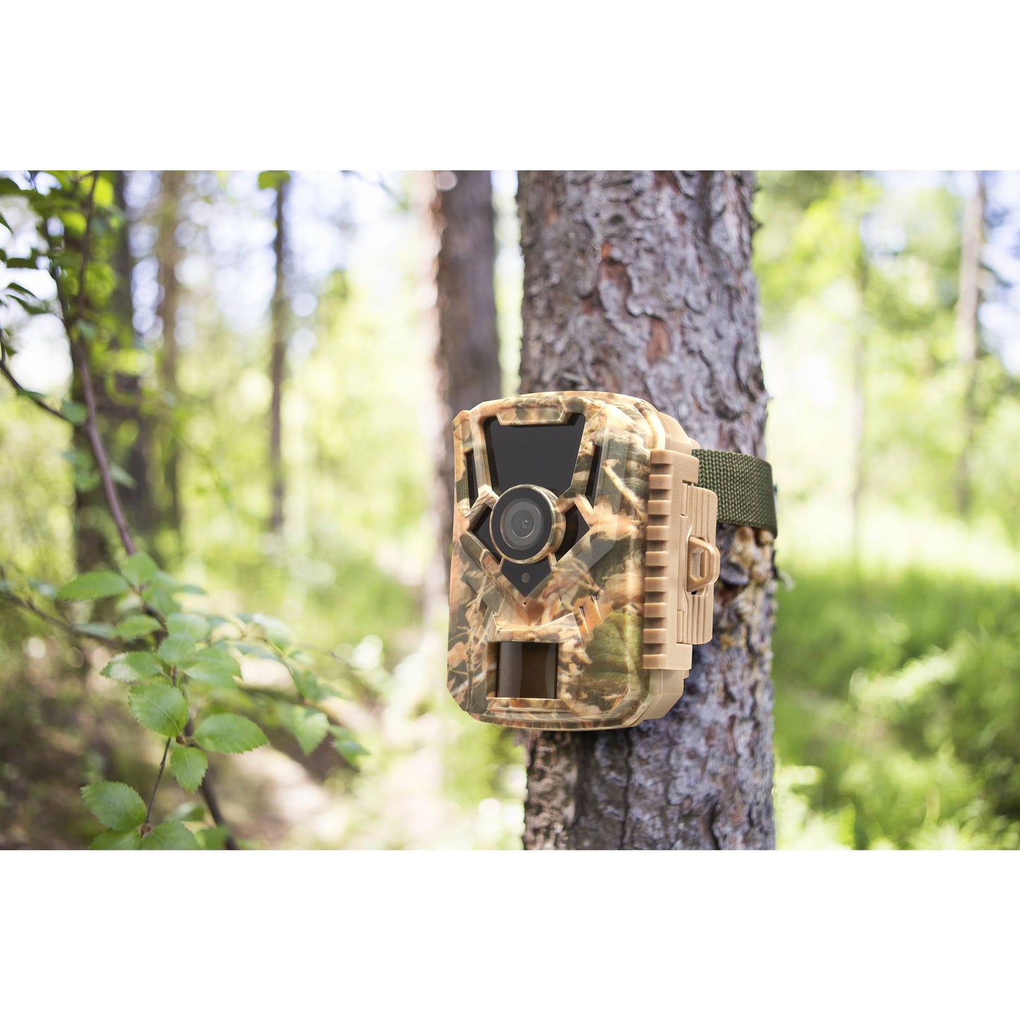 Videocamera Renkforce RF-HC-100 16 megapixel funzione time-lapse camouflage marrone