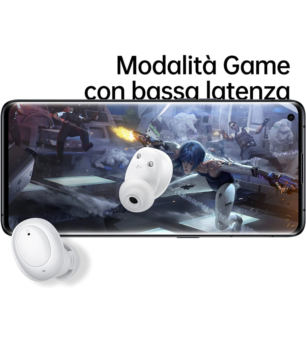 OPPO Enco W12, Auricolari True Wireless