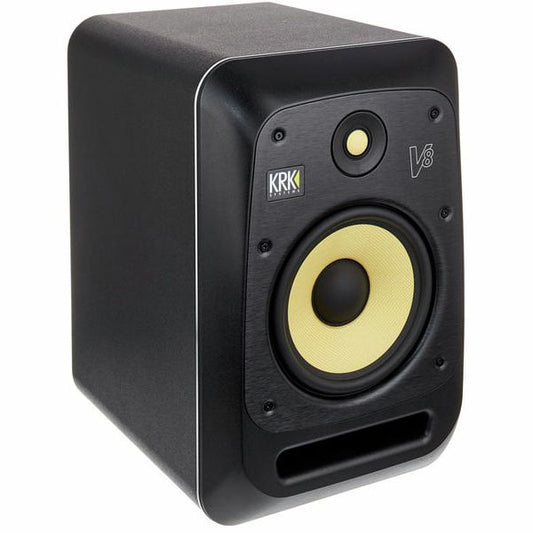 KRK V8S4 Cassa Monito Attiva da Studio black