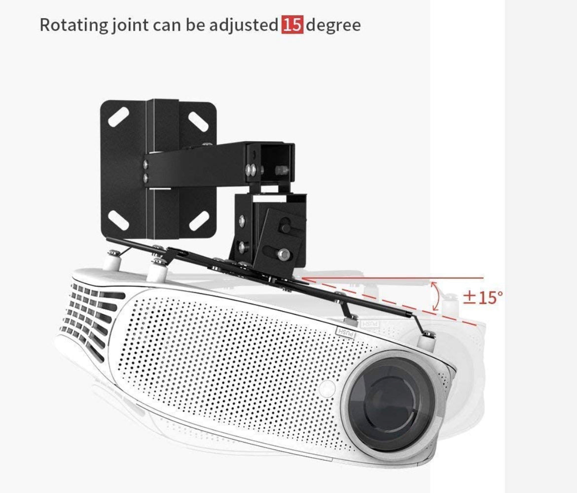 Supporto da soffitto /muro staffa videoproiettore