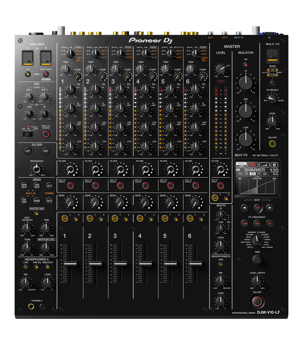 Pioneer DJ Mixer DJM-V10-LF