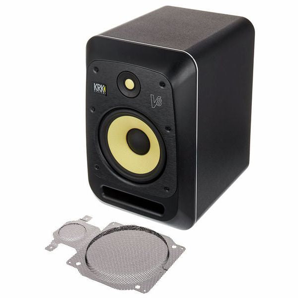 KRK V8S4 Cassa Monito Attiva da Studio black