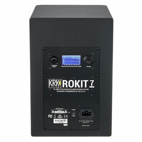 KRK Rokit RP7 G4 Black Studio Monitor