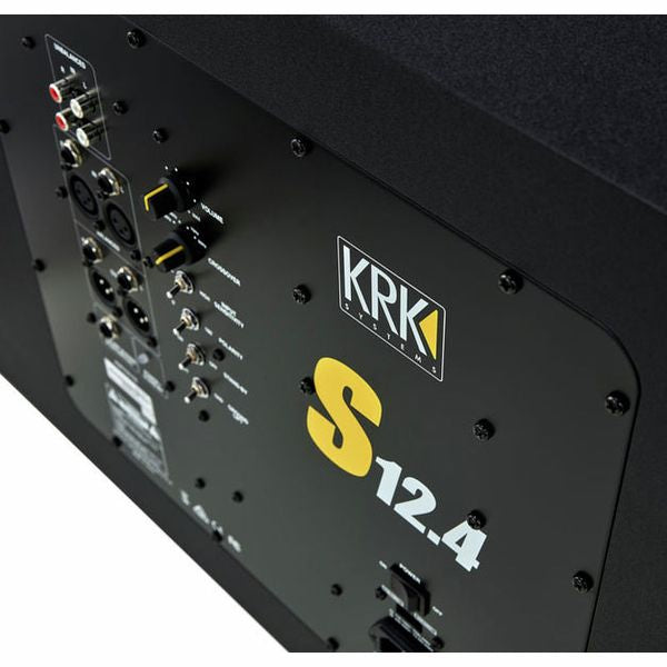 KRK S12G4 Subwoofer Studio Attivo black