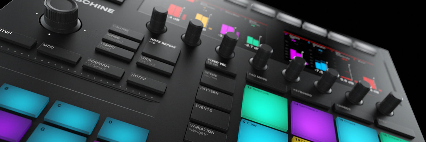 NATIVE INSTRUMENTS - MASCHINE MK3