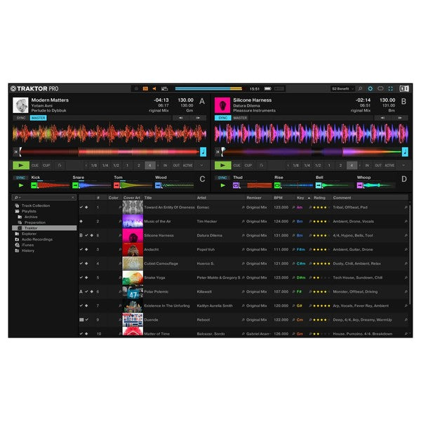 Native Instruments - TRAKTOR KONTROL S2 MK3