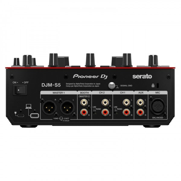 Pioneer DJ Mixer DJM-S5