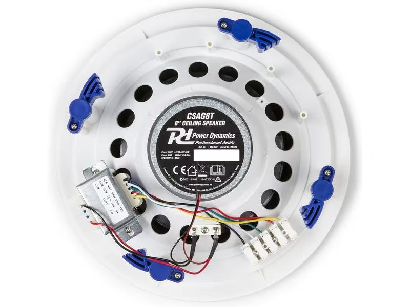 Power Dynamics Cassa Audio CSAG8T