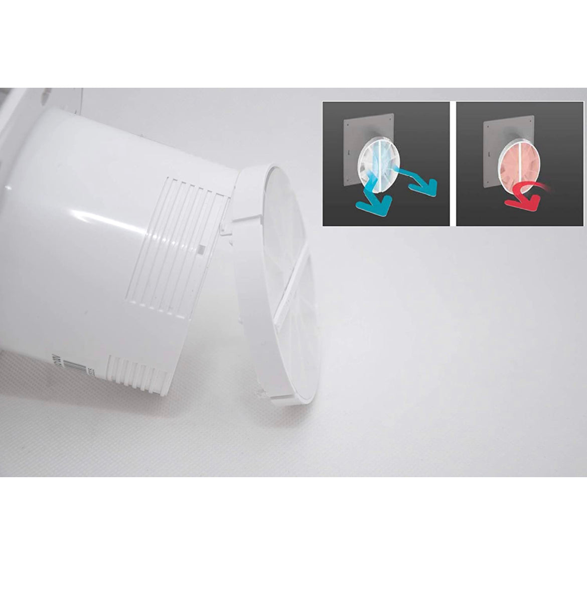 Ventilatore universale per bagno 100mm