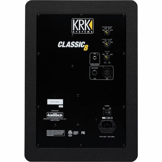 KRK RP8 G3 RoKit Classic Studio Monitor black
