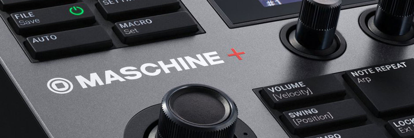 NATIVE INSTRUMENTS - MASCHINE PLUS