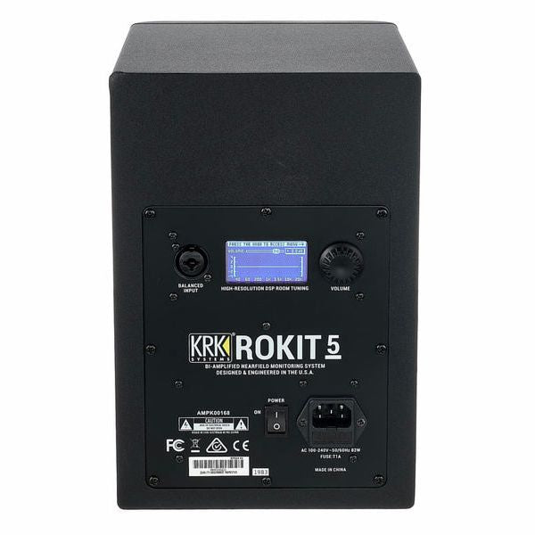 KRK Rokit RP5 G4 Studio Monitor black