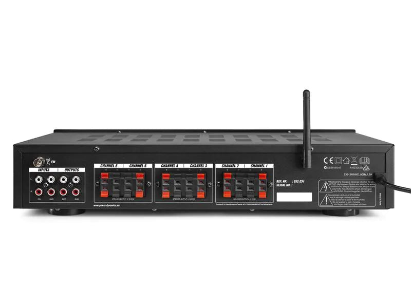 Power Dynamics Pro PV260BT