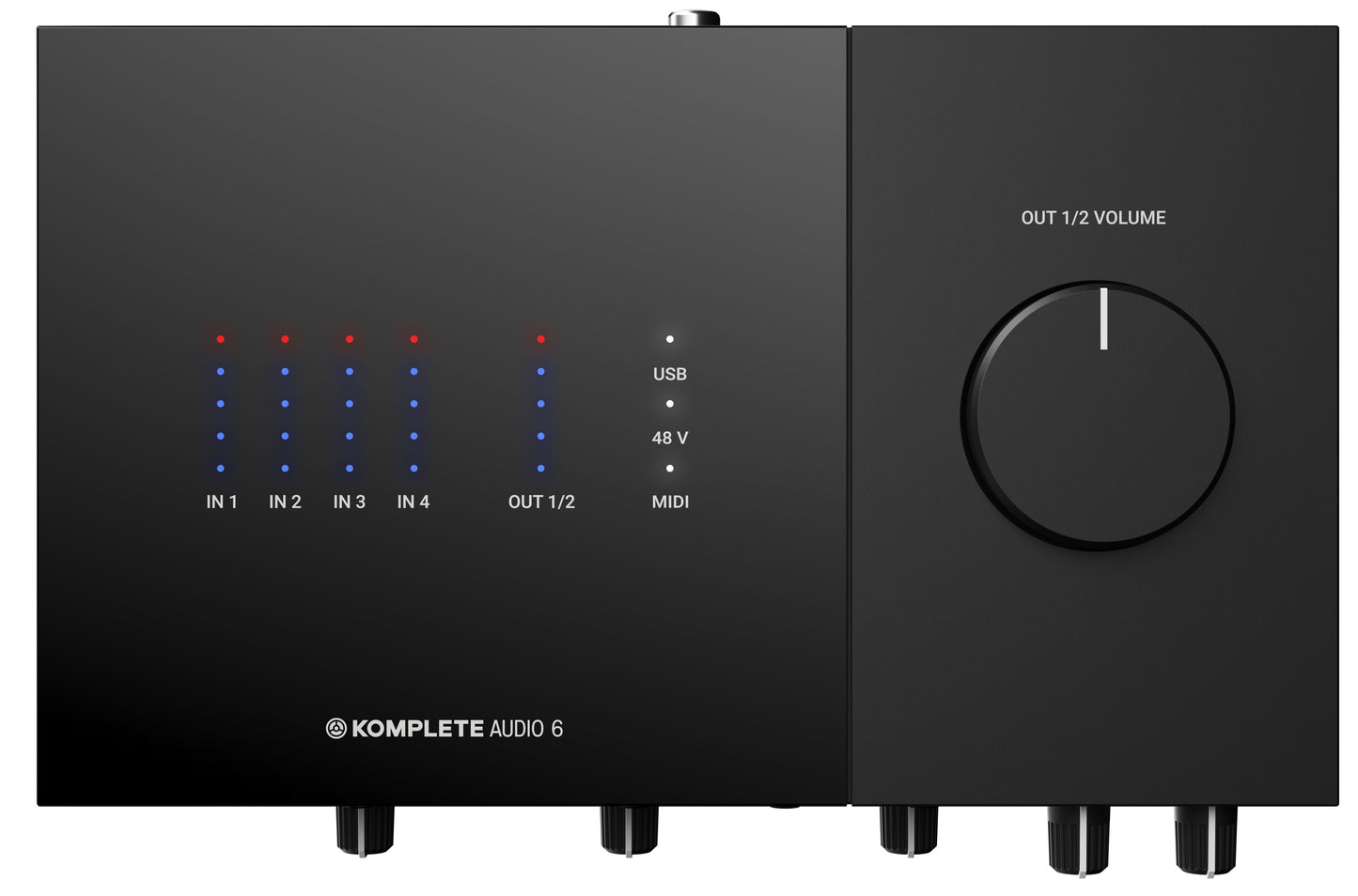 NATIVE INSTRUMENTS KOMPLETE AUDIO 6 MK2