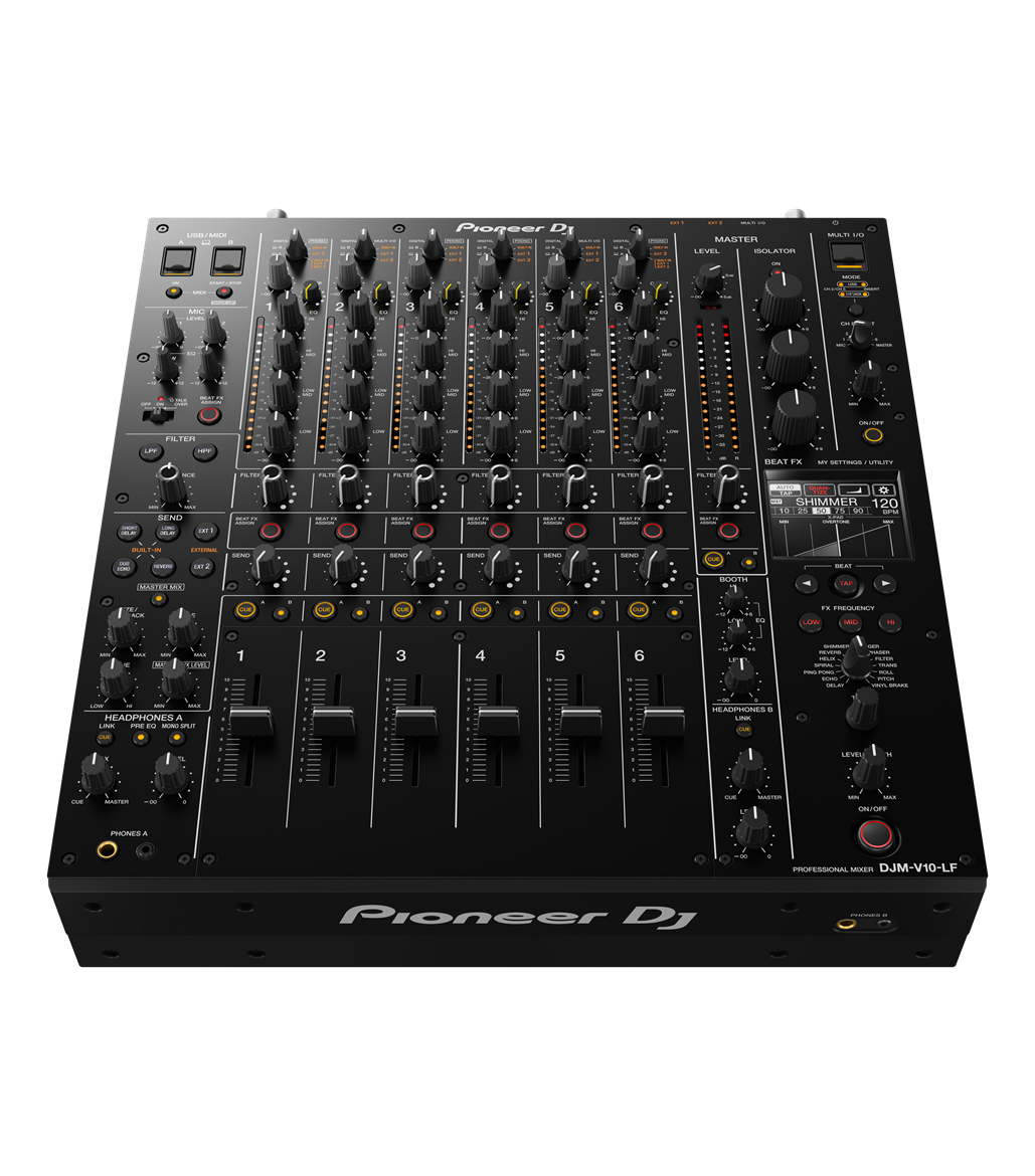 Pioneer DJ Mixer DJM-V10-LF