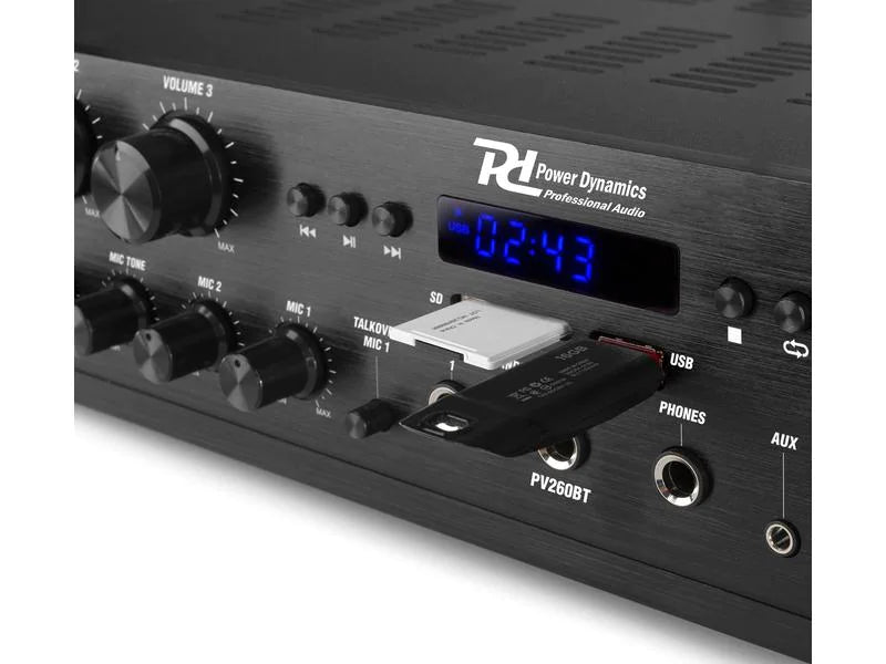 Power Dynamics Pro PV260BT