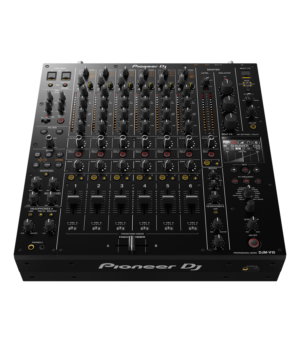 Pioneer DJ Mixer DJM-V10