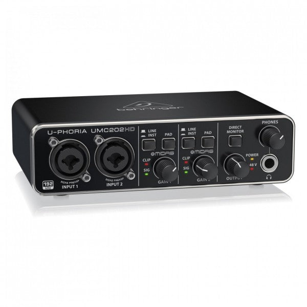 Behringer U-PHORIA STUDIO PRO