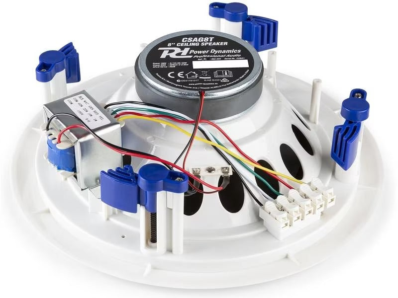 Power Dynamics Cassa Audio CSAG8T