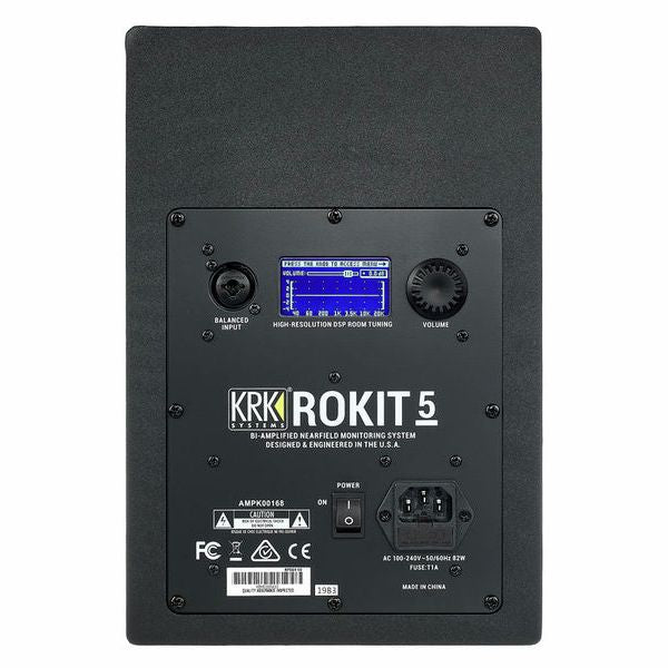KRK Rokit RP5 G4 Studio Monitor black