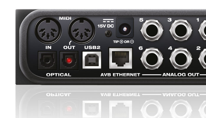 MOTU - UltraLite AVB USB-Audio-Interface