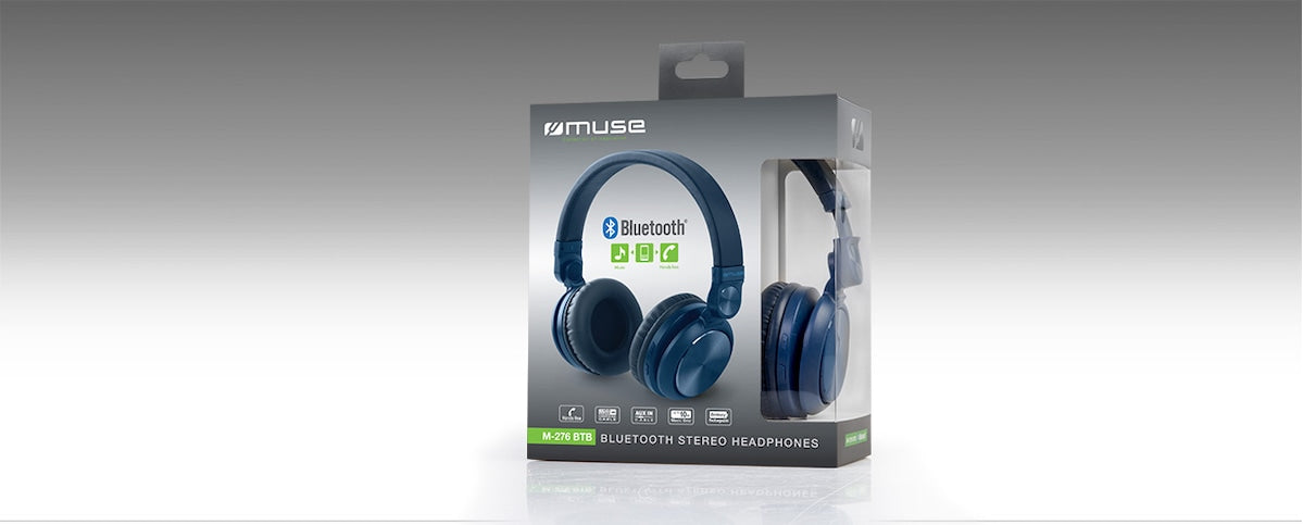 MUSE M-276 BT - Cuffie bluetooth
