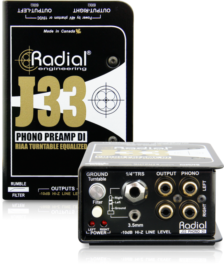 RADIAL J33