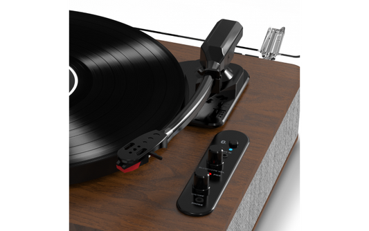 ION Luxe LP ™ - GIRADISCHI WIRELESS BLUETOOTH CON ALTOPARLANTI STEREO INTEGRATI