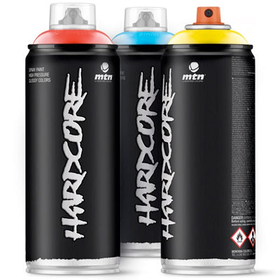 MONTANA MTN COLORS HARDCORE 400ml