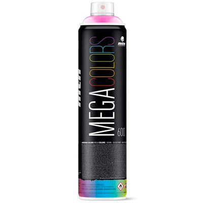 MONTANA COLORS MTN MEGA COLORS 600ML SPRAY CAN