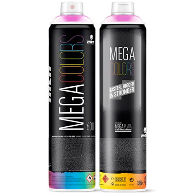 MONTANA COLORS MTN MEGA COLORS 600ML SPRAY CAN