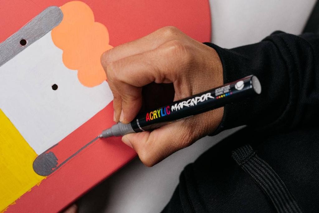 MTN Montana Acrylic Marcador Paint Marker 2mm